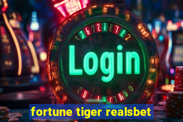 fortune tiger realsbet